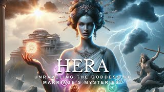 Story of Greek Mythology  Hera quotUnraveling the Goddess of Marriages Mysteriesquot [upl. by Mellisa]