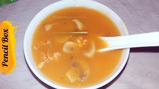 Thai Soup Recipe।।থাই স্যুপ রেসিপি।।Knorr Thai Soup।।soup।।souprecipe।। [upl. by Ynamrej673]