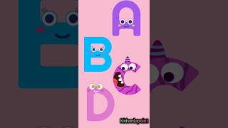 A for Apple 🍏 B for Ball abc songs abc abcd alphabetsong abclearning kidseducation aforapple [upl. by Jocko358]