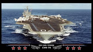 1996 WestPac Deployment onboard The USS Carl Vinson CVN70 Part 1 [upl. by Ohploda]