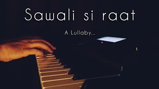 Sawali si raat  Lullaby Instrumental  Glockenspiel [upl. by Ssej]