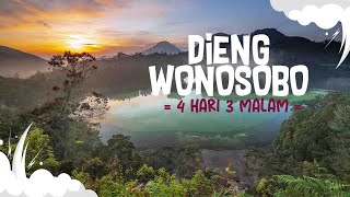 WISATA DIENG WONOSOBO  4 HARI DI DIENG  BISA KEMANA SAJA [upl. by Storz]