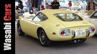 Bewitching A Bellatrix Yellow 1968 Toyota 2000GT [upl. by Snilloc787]