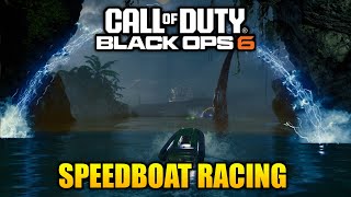 Terminus Speedboat Racing Easter Egg Guide Black Ops 6 Zombies [upl. by Pagas]