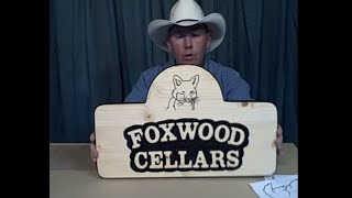 45 freehand carving wood signs using artwork and panel boards [upl. by Oinafipe]