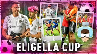 REALLIFE ELIGELLA CUP III HIGHLIGHTS⚽️🏟️ Spannende Partien viele Tore amp mehr🔥 TEIL 1 [upl. by Ainatnas]