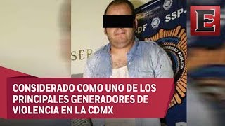 Detienen en la CDMX a “El Betito” líder de la Unión Tepito [upl. by Bently]