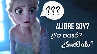 ¿LIBRE SOY ¿Ya pasó ¿Suéltalo  ¡Mix de idiomas que suenan como el español [upl. by Anayaran]