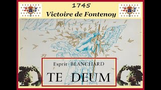 Esprit Blanchard  TE DEUM dit Victoire de Fontenoy 1745  Direction Louis Frémaux  1957 [upl. by Ihel70]