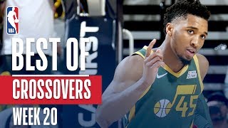 NBAs Best Crossovers  Week 20 [upl. by Naved]