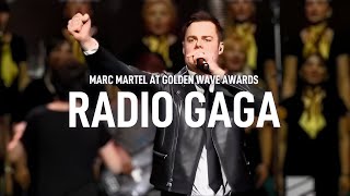 Marc Martel  Radio Gaga  Live in Tbilisi Georgia  Queen Show at Golden Wave Awards 2019 [upl. by Tait]