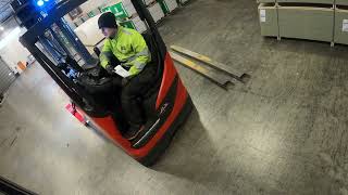 POV day in the life 5ton forklift operator 1000 Subscribers Special 100min video [upl. by Ruhnke412]