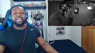 Rapman  Fire In The Booth part 1  Reaction [upl. by Nisaj]