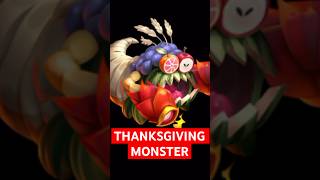 Monster Legends New Thanksgiving Event LEAKED 👀 monsterlegends [upl. by Nivrek]