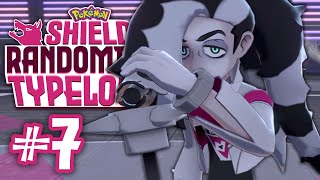 ROCKING OUT AGAINST PIERS  Pokémon Shield Randomizer Typelocke [upl. by Annaeerb220]