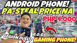 PRESYO NG GAMING PHONES 2ND HAND na ANDROID sa GREENHILLS PAMURA NALANG NGAYON [upl. by Xyno]