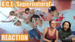 ACE Supernatural  MV REACTION [upl. by Hcurab]