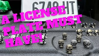 I Found New License Plate Fasteners [upl. by Renner606]