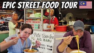 We Ate 15 Must Try Malaysia Foods in an Epic STREET FOOD TOUR in Kuala Lumpur [upl. by Sussman]