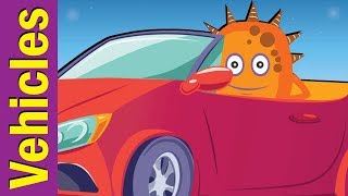 The Vehicles Song  Learn Transportation  ESL for Kids  Fun Kids English [upl. by Ocirderf]