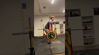 150kg 3x5 Pause Squat 175kg 2x5 deadlift [upl. by Idok664]