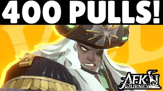 400 PULLS For HODGKIN How GOOD Is HE PVP amp AFK Stage Test AFK Journey [upl. by Ysle]