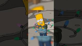 Sideshow Bob tries to kill Bart 😱 shorts simpsons [upl. by Refinaj]