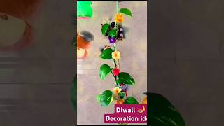 Diwali 🪔 Decoration🎇 ideasdiy crochet woolen craft art short song [upl. by Ttoille]