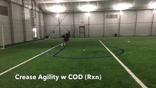 Advanced Agility Drills for Lacrosse [upl. by Cinda]