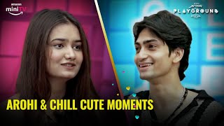 Arohi amp Chill Gamer Ke Cute Moments  Watch Full Episode on Amazon miniTV  Playground 3 [upl. by Hock]