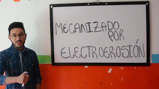 Mecanizado por Electroerosión [upl. by Aimak]