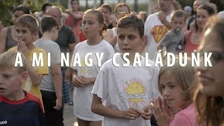 A MI NAGY CSALÁDUNK  A várva várt teljes film [upl. by Adlesirc]