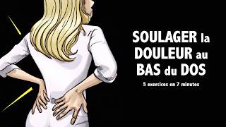 Soulager la DOULEUR au bas du DOS exercices à faire CHAQUE MATIN en 7 minutes [upl. by Hummel]