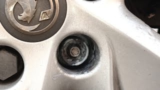 How to Remove Vauxhall Locking Wheel Nuts [upl. by Ethelin]