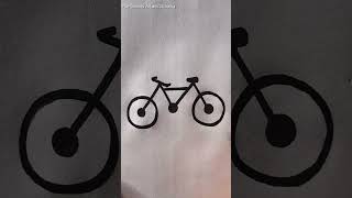 Cycle Drawing technique art draw reels highlights followers [upl. by Salomon806]