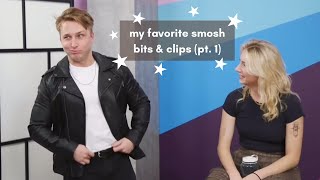 my favorite smosh bits amp clips pt 1 [upl. by Tirrag]