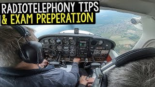 PRIVATE PILOTS LICENCE TRAINING  Radiotelephony preparation amp exam [upl. by Manson40]