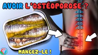 Vous Souffrez D’Ostéoporose  Mangez Dès Maintenant Ces 3 SUPER Aliments   Allez Santé [upl. by Yelsnik]