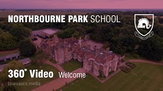 360 Video Northbourne Park School Welcome [upl. by Virg257]