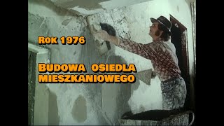 quotNa nowoczesnej budowiequot 1976 CAŁY FILM [upl. by Eisned]