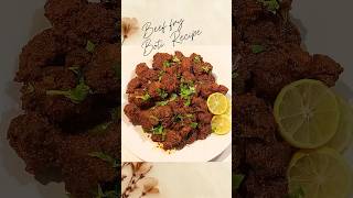 Beef fry boti recipefood ytshorts cooking shorts [upl. by Germayne]