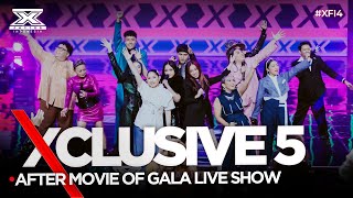 𝐗𝐂𝐋𝐔𝐒𝐈𝐕𝐄 Behind The Gala Live Show 5  X Factor Indonesia 2024 [upl. by Enileqcaj]