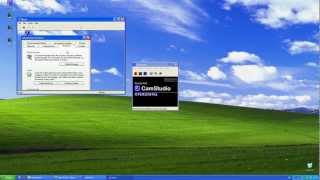 How To Ein Video mit CamStudio richtig aufnehmen [upl. by Bresee]