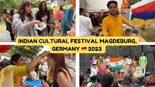 Indian Cultural Festival 2023 Magdeburg Germany🇩🇪 OVGU UNIVERSITY amp Hochschule GERMANYWALLA [upl. by Germana]