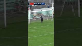 gaelic football gaa live match highlights yt ytshorts sport sports irish shorts short [upl. by Eriam]