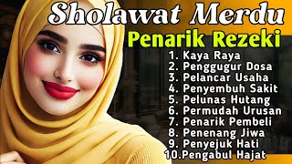 SHOLAWAT JIBRIL PENARIK REZEKI PALING MUSTAJABSHOLAWAT NABI MUHAMMAD SAW MERDU TERBARU [upl. by Andaira]