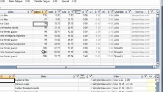 Proplanner ProTime Estimation  How to Assign Performance Ratings [upl. by Siram]