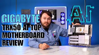 Gigabyte TRX50 AI TOP Motherboard – A Pro’s Guide to AI Optimization [upl. by Adihaj]