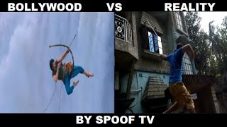 Bollywood vs RealityEXPECTATION vs realityfunny videopart 2 by spoof tv [upl. by Anilak]