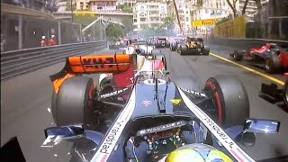 F1 Pastor Maldonado Onboard Crashes [upl. by Philips652]